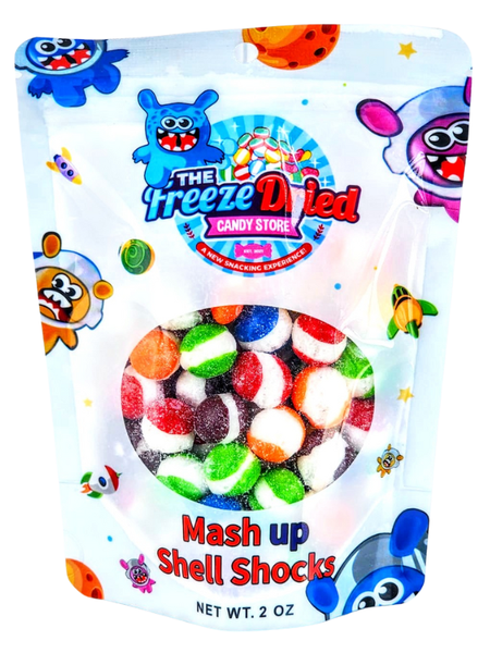Freeze Dried Shell Shocks