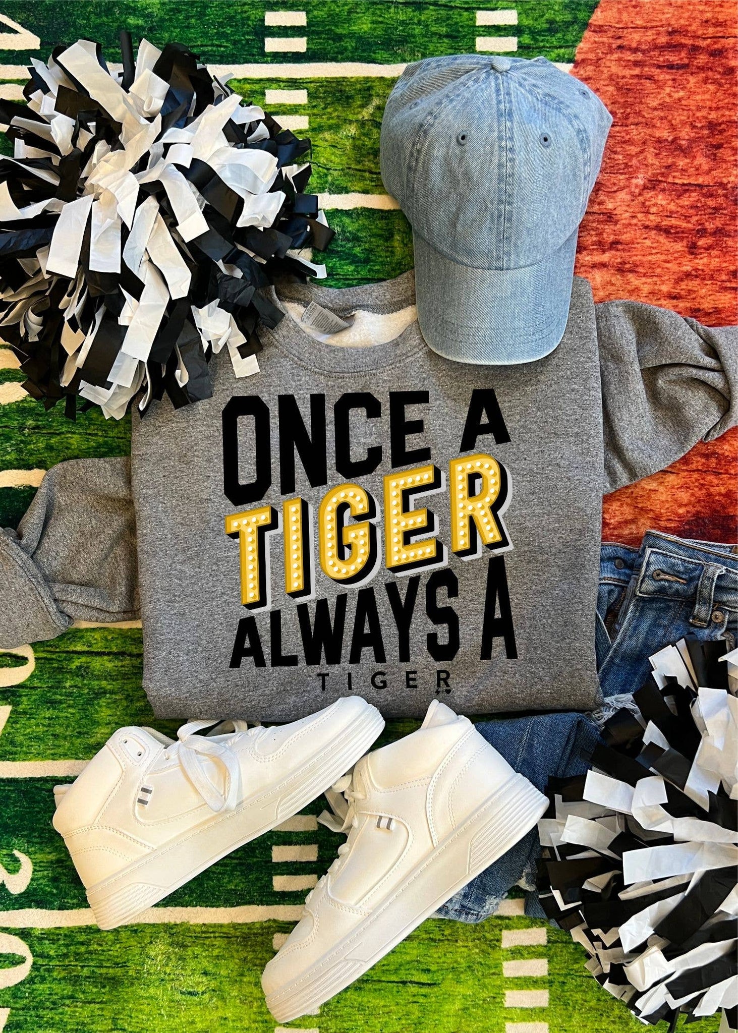 Once a Bobcats, Always a Bobcat Sweatshirt - Adult & Youth