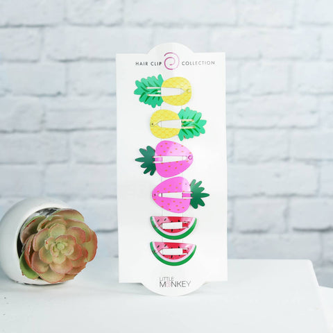 Fun & Funky Snap Hair Clips