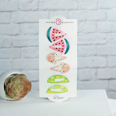Fun & Funky Snap Hair Clips