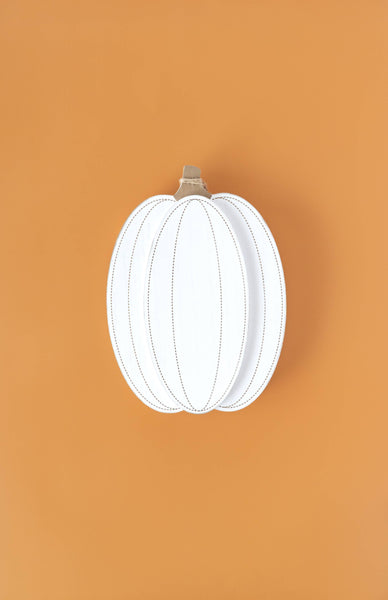 9x13 chunky (PUMPKIN) HALLOWEEN FALL Decor