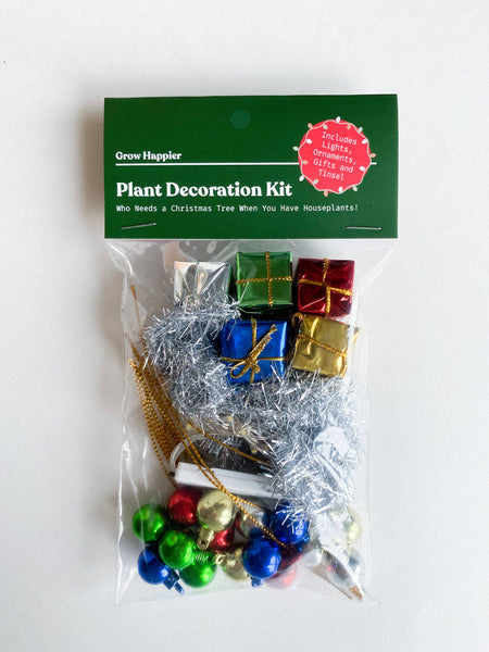 The Plant Supply - House Plant Christmas Tree Decoration Kit: Box Style Packaging