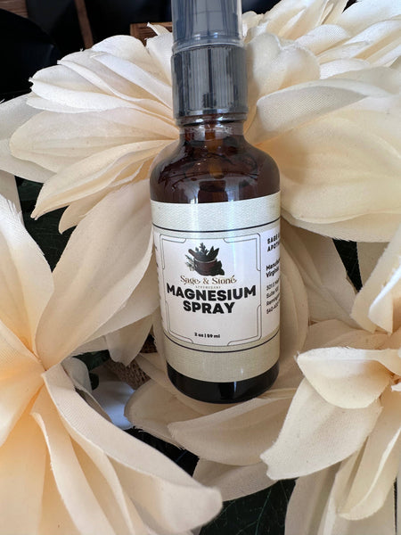 Sage & Stone Apothecary - Magnesium Oil Spray