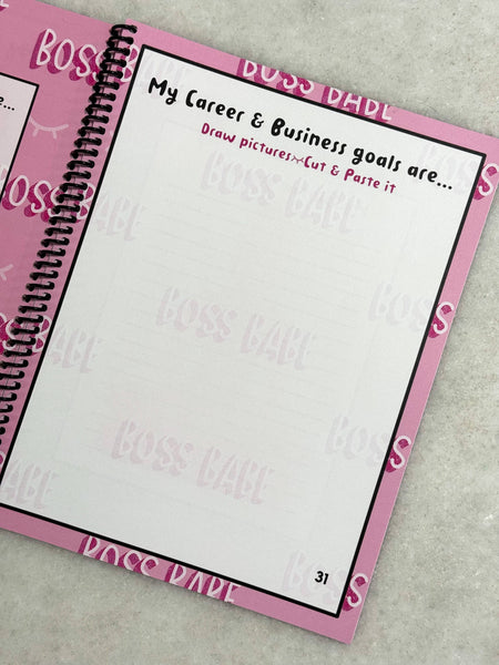 VISION BOARD WORKBOOK