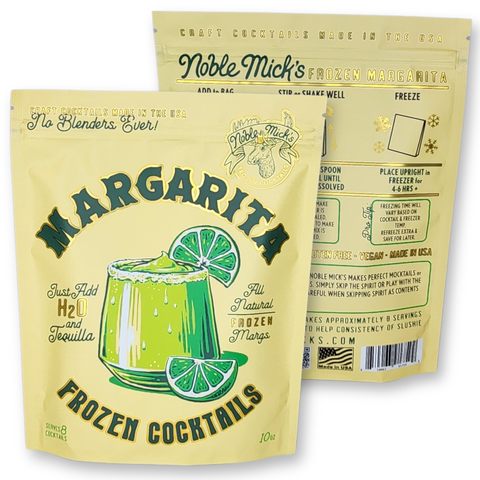 Single Serve Craft Frozen Cocktails