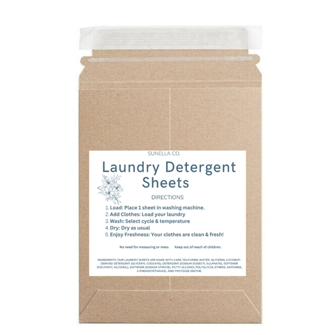 Lavender Laundry Detergent Sheets