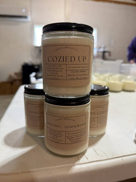 Casey Candle Company - 7oz 100% Soy Wax Candle