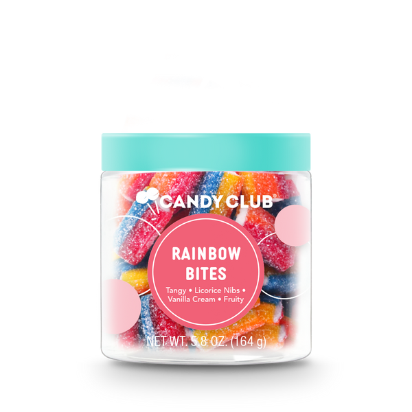 Candy Club - Rainbow Bites