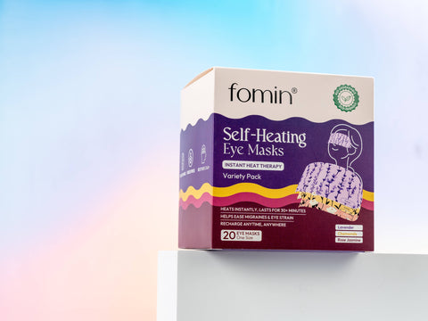 Self-Heating Eye Masks- Variety Pack