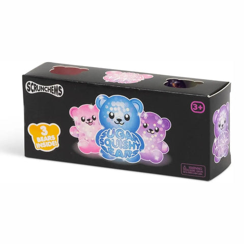 Scrunchems Sugar Squishy Bears (3pk)