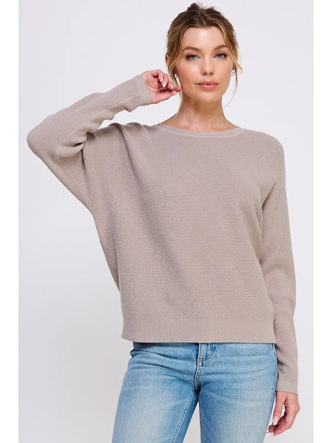 Soft Fine Gauge Dolman