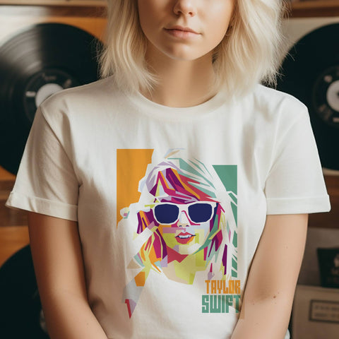 Taylor Swift Concert Swift Era Taylor Era Graphic Tee