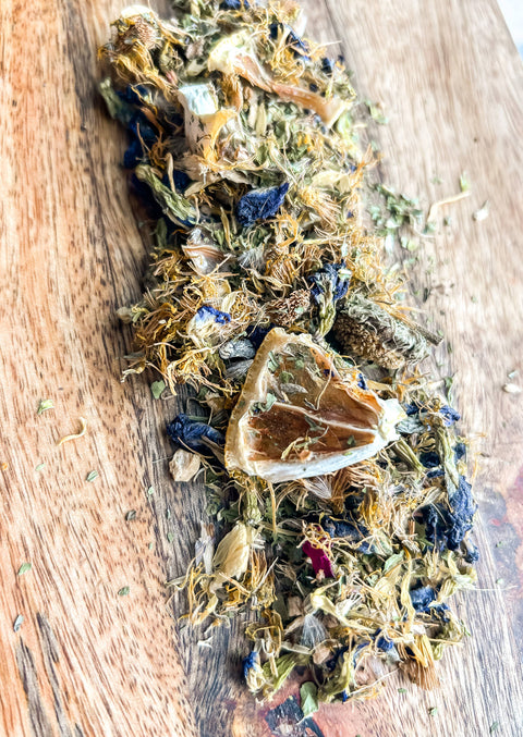 Detox - Peppermint cleanse Loose Tea Leaf Blend