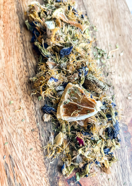Detox - Peppermint cleanse Loose Tea Leaf Blend