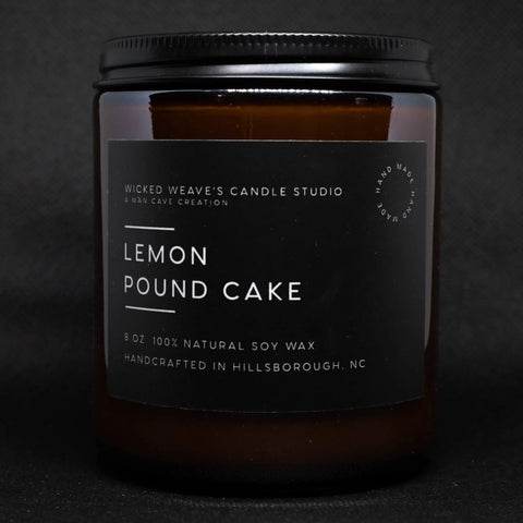 Lemon Pound Cake Soy Wax Candle