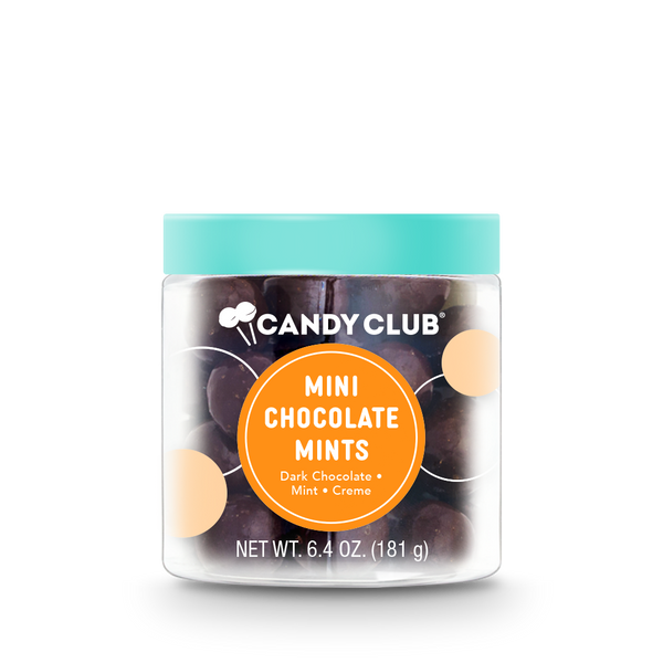 Candy Club - Mini Mint Chocolate Candies