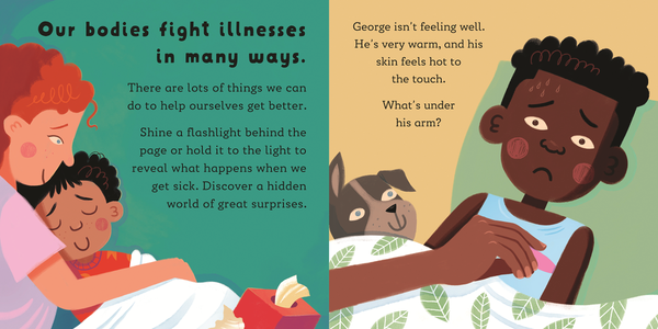 Shine-A-Light My World: Getting Sick and Feeling Better