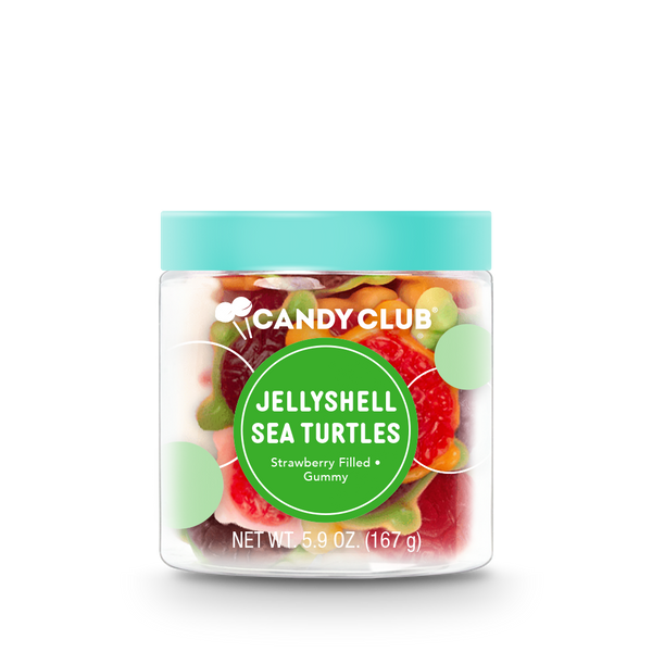 Candy Club - Jellyshell Gummy Sea Turtles