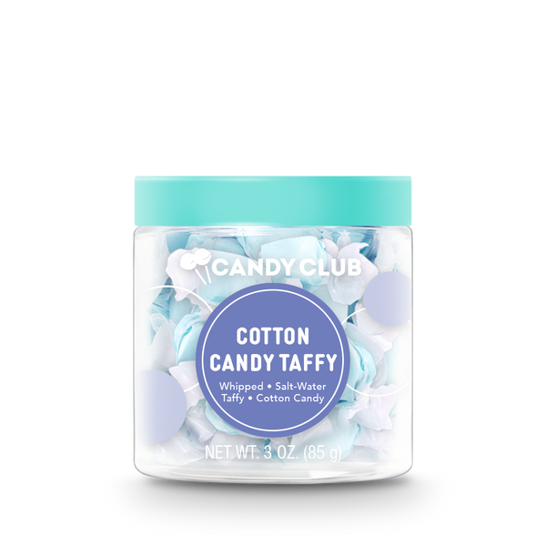 Candy Club - Cotton Candy Taffy Candies