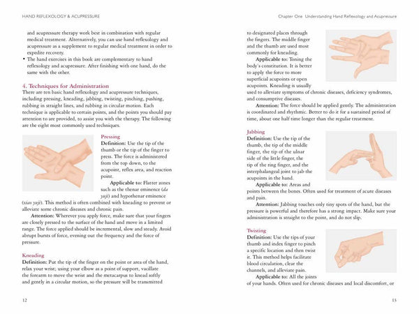 Hand Reflexology & Acupressure