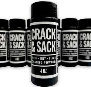 Crack & Sack Chafing Powder