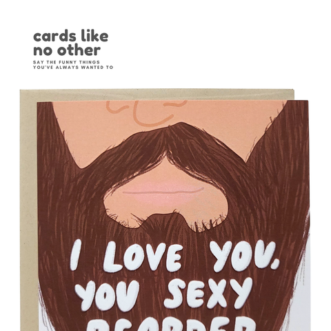 Sexy Bearded Man