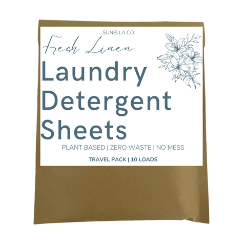 Lavender Laundry Detergent Sheets