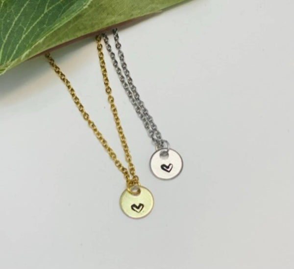 Warrior Heart Necklace