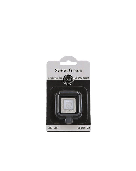 Bridgewater Candle Company - Sweet Grace Auto Vent Clip | Car Air Freshener