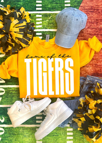 Home of the Bobcats Sweatshirt