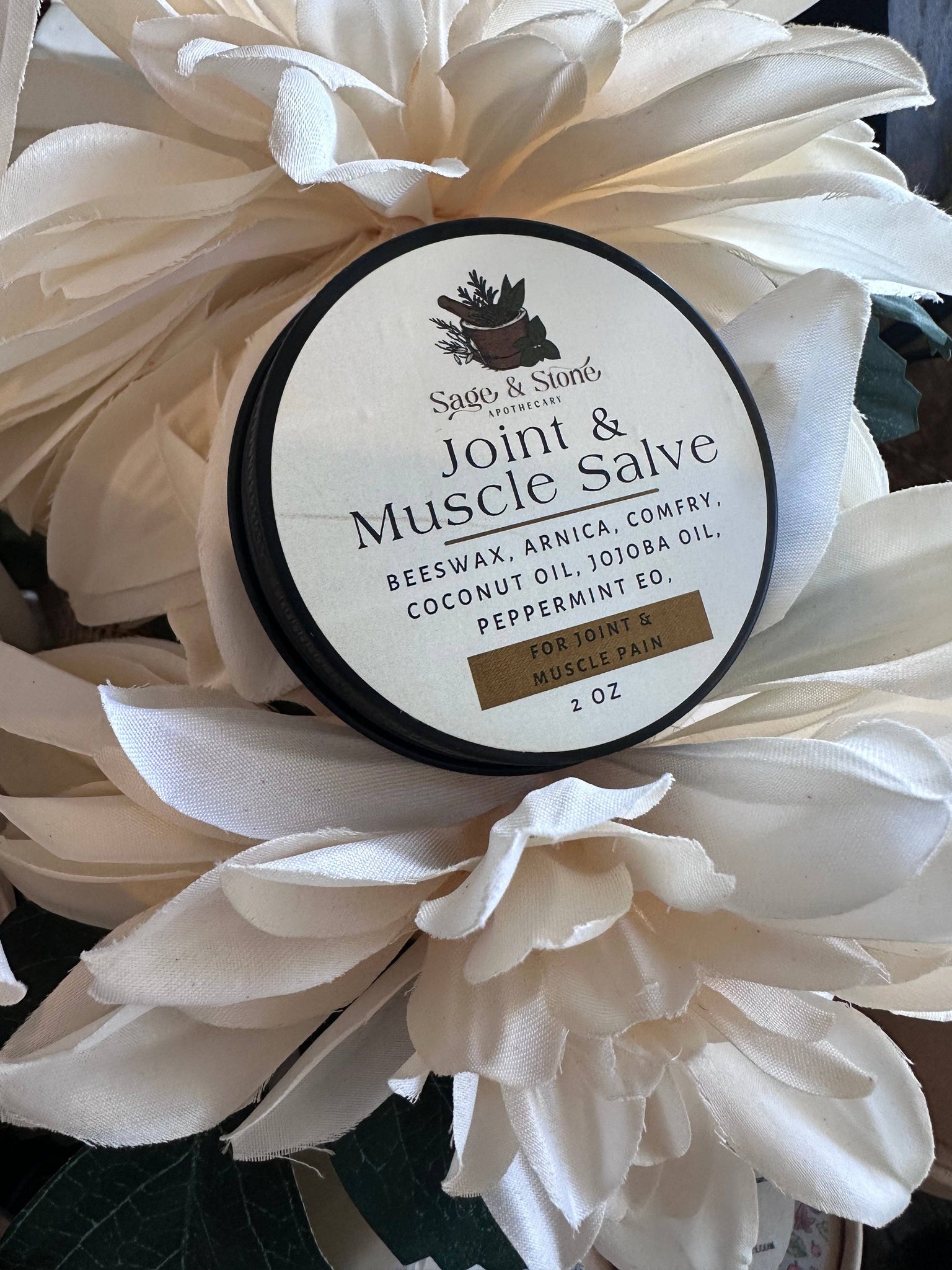 Sage & Stone Apothecary - Joint & Muscle Salve