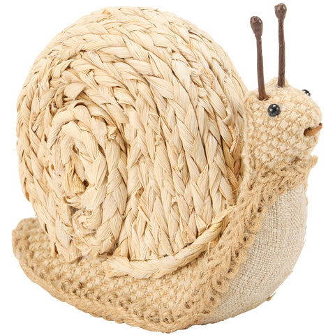 Woven Snail Sitter