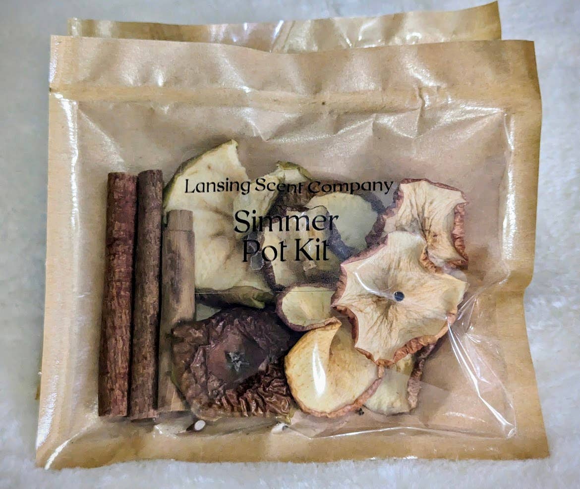 Autumn Spice Organic Simmer Pot Packs