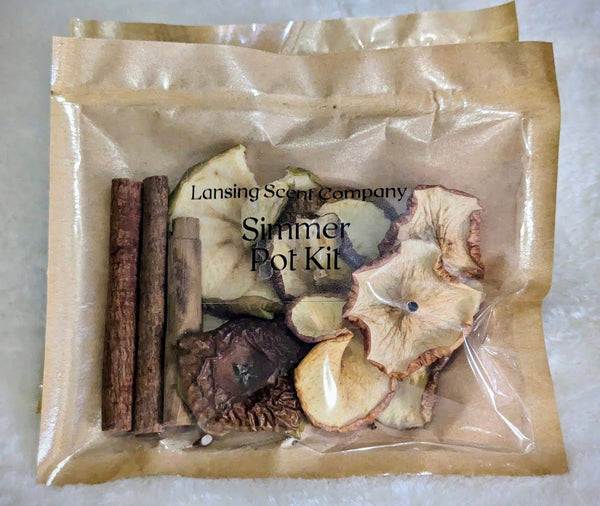 Autumn Spice Organic Simmer Pot Packs