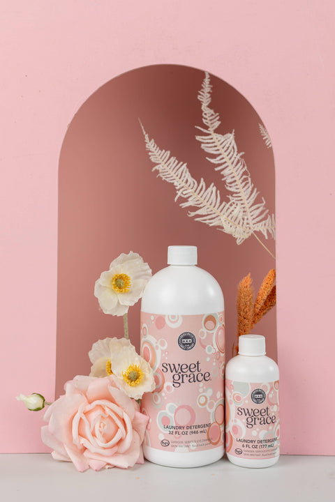 Bridgewater Candle Company - Sweet Grace 6oz Laundry Detergent | Laundry Gift