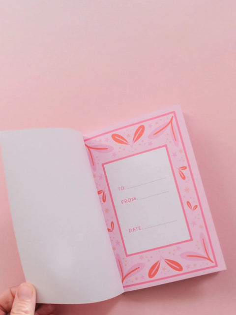 100 Things I Love About Mom Prompted Journal