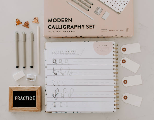 Paige Tate & Co. - Modern Calligraphy Set for Beginners