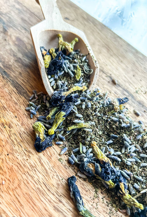 Clarity - Lavender Loose Leaf Tea Blend