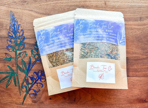 Anxiety Ease - Chamomile Loose Leaf Tea Blend
