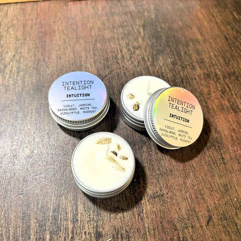 Intention Tea Lights
