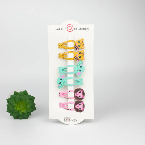 Fun & Funky Snap Hair Clips
