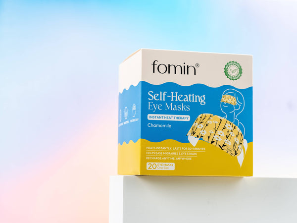 Self-Heating Eye Masks- Variety Pack