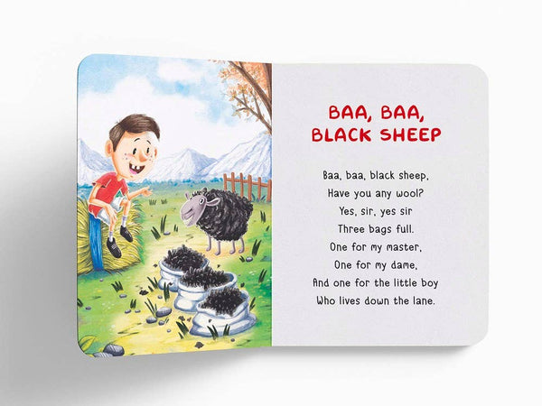 Nursery Rhymes Board Book