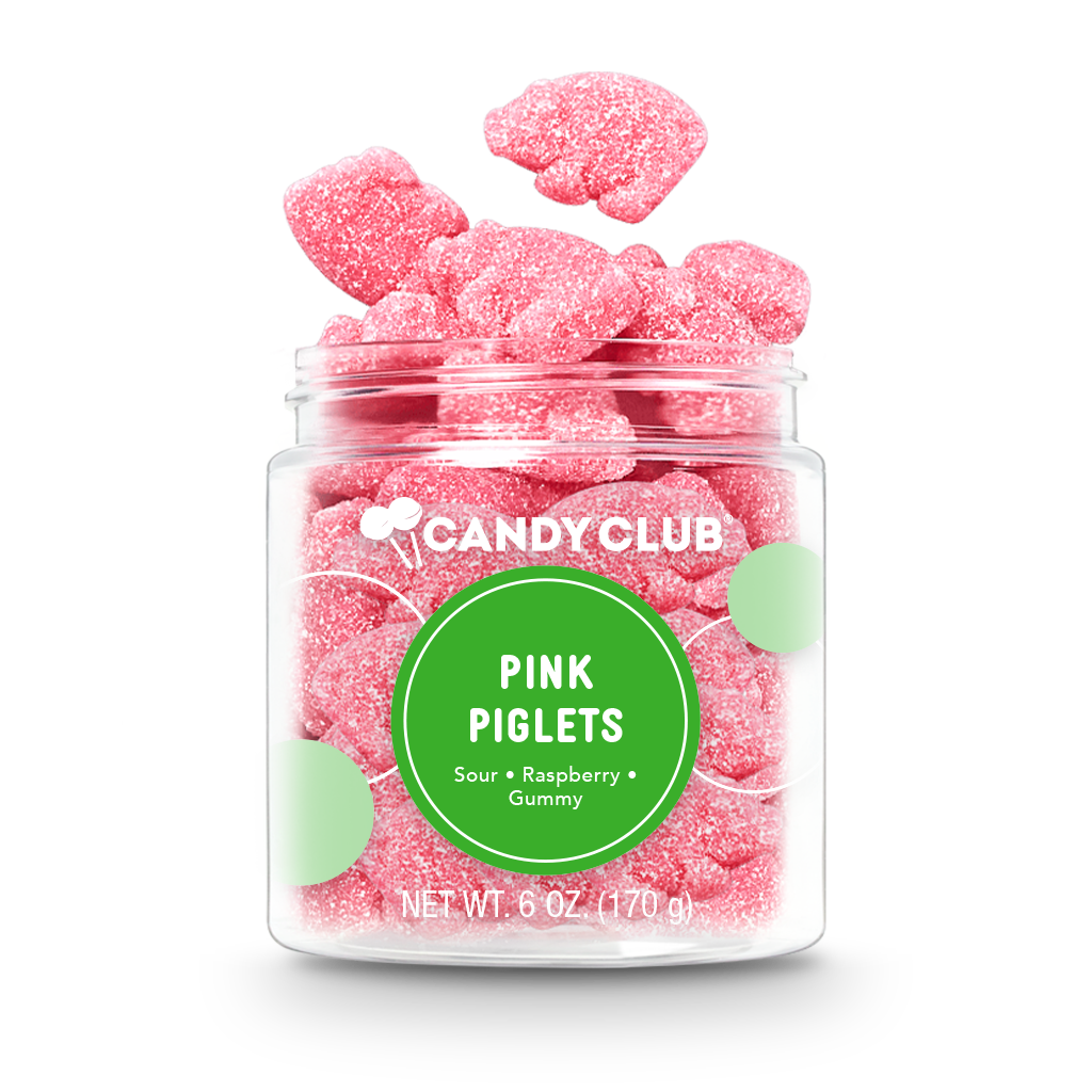 Candy Club - Pink Piglets