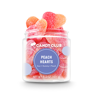 Candy Club - Peach Hearts