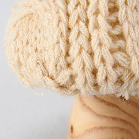 Knitted Mushrooms Sitters