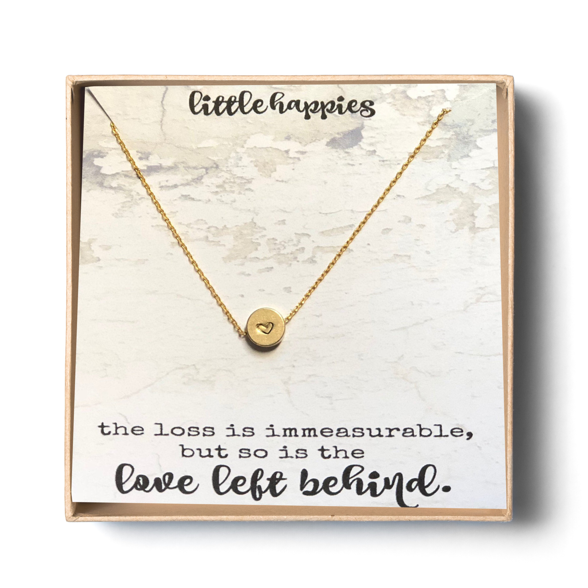 Heart Sympathy Necklace
