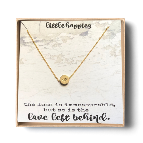 Heart Sympathy Necklace