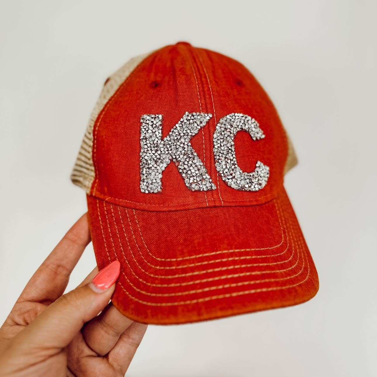 Country Charm Wholesale - KC Silver Bling | Red Khaki