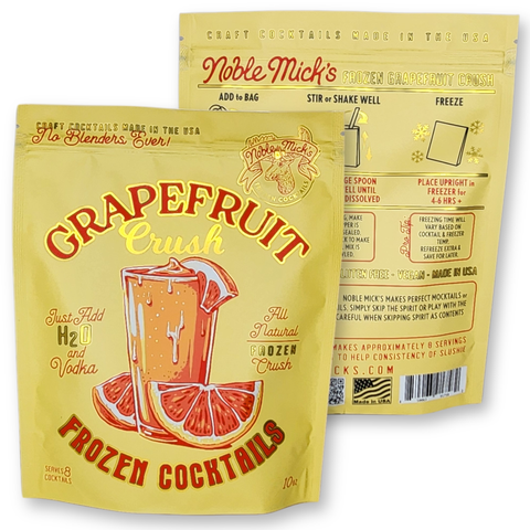Single Serve Craft Frozen Cocktails